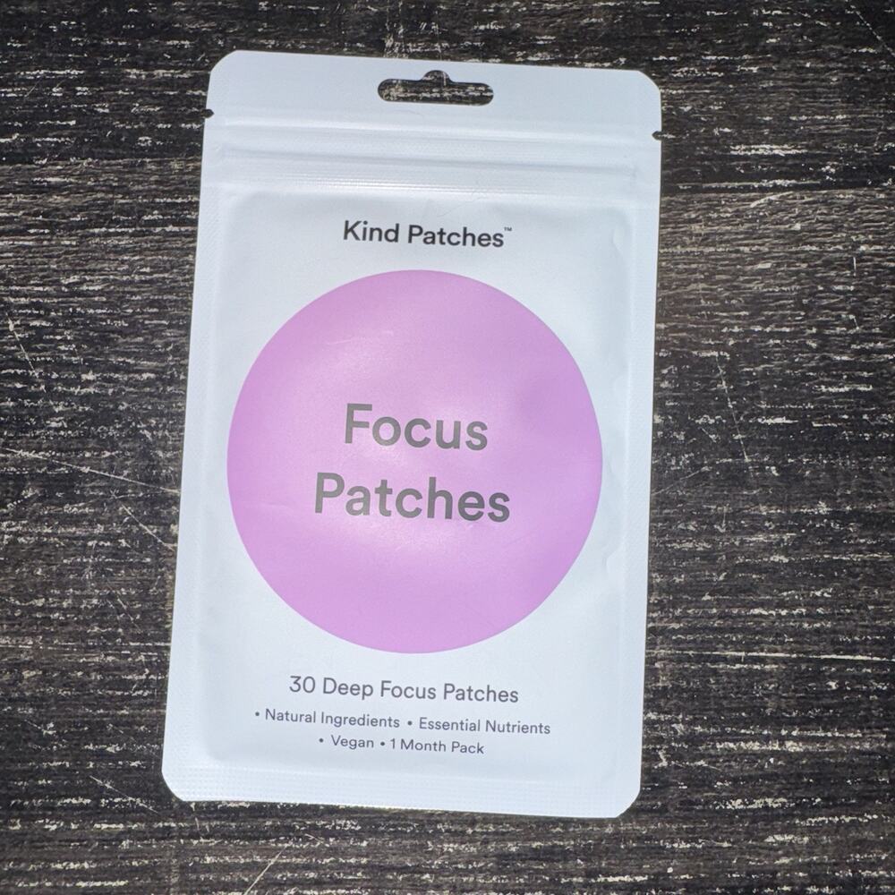Kind Patches Focus 30 Patches Deep Focus